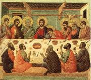 Duccio di Buoninsegna Last Supper oil painting on canvas